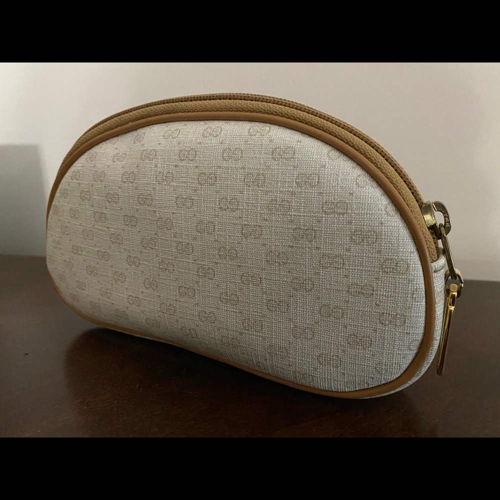 Vintage Gucci Makeup case